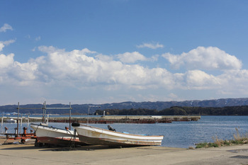 七尾市の漁港