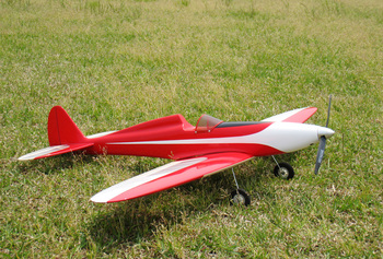 初飛行準備 Silky Wind 400S